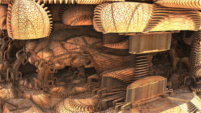 Обои картинки фото 3д графика, абстракция , abstract, узор, фон, цвет