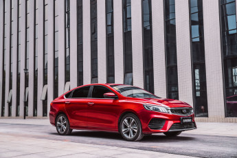 Картинка автомобили geely