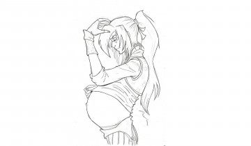 Картинка аниме unknown +другое+ парень омегаверс мпрег беременность