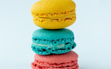 Картинка еда макаруны печенье лакомство