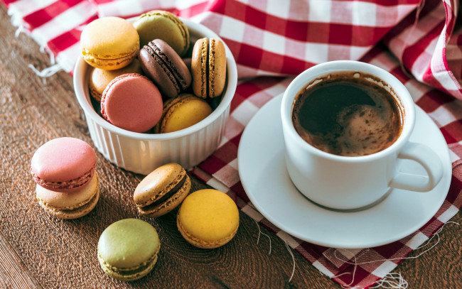 Обои картинки фото еда, макаруны, печенье, лакомство