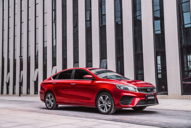 Обои картинки фото автомобили, geely