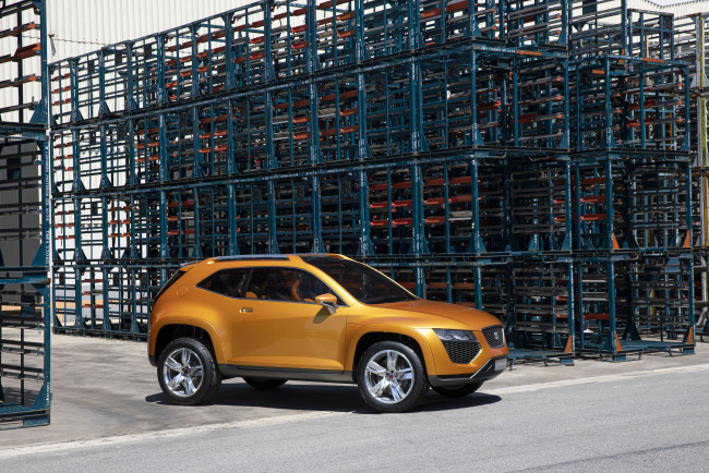 Обои картинки фото автомобили, seat