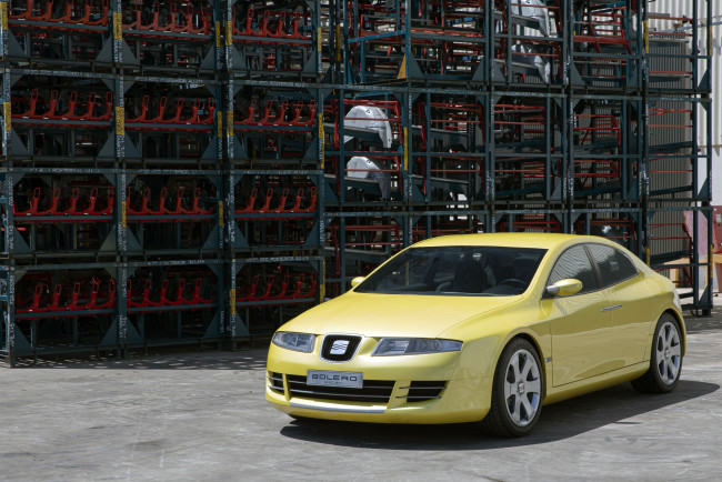 Обои картинки фото автомобили, seat