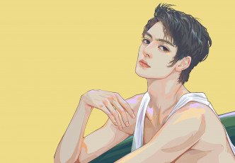 Картинка wang+hao+xuan рисованное люди ван хаосюань wang hao xuan