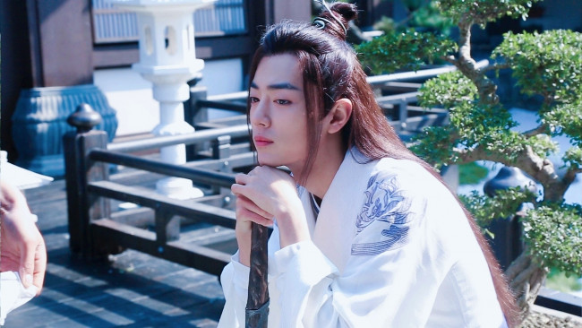 Обои картинки фото кино фильмы, the untamed, вэй, усянь