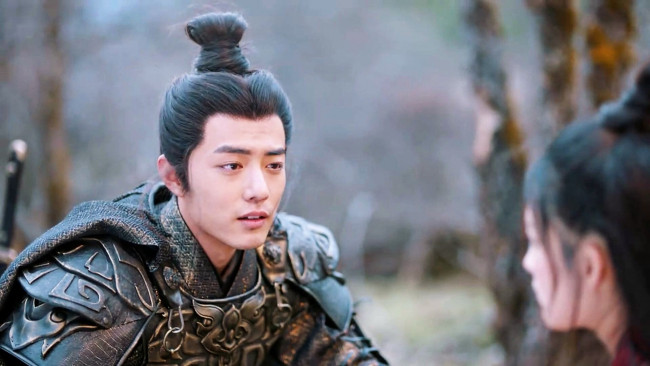 Обои картинки фото кино фильмы, the wolf, цзичун, девушка, лица