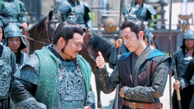 Обои картинки фото кино фильмы, the wolf, цзичун, люди, войско