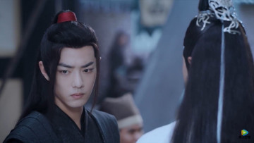 Картинка кино+фильмы the+untamed вэй усянь лань ванцзи