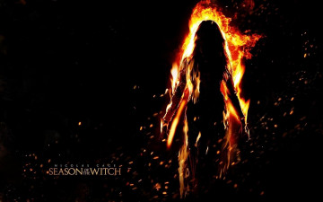 Картинка кино+фильмы season+of+the+witch девушка огонь искры