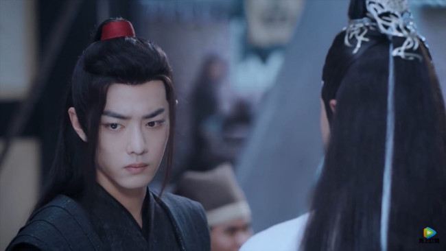 Обои картинки фото кино фильмы, the untamed, вэй, усянь, лань, ванцзи