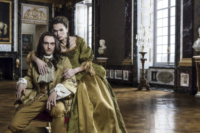 Обои картинки фото кино фильмы, versailles , сериал, персонажи