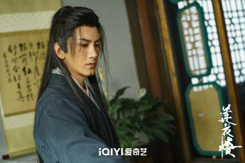 Картинка кино+фильмы mysterious+lotus+casebook башня лотоса с благоприятными узорами лотосовый терем дело mysterious lotus casebook lian hua lou