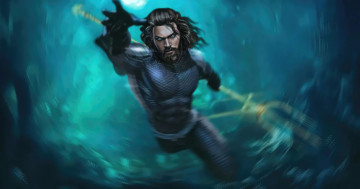Картинка рисованное кино +мультфильмы aquaman and the lost kingdom