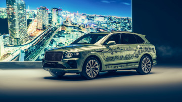 Картинка bentley+belonging+bentayga+2023 автомобили bentley belonging bentayga проект cтивен уилтшир архитектурный художник аутист бентли принадлежащий бентайге