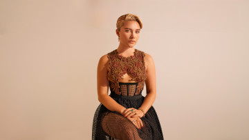 Картинка florence+pugh+harpers+bazaar+2023 девушки florence+pugh флоренс роуз пью актриса оксфорд великобритания блондинка пирсинг ювелирные украшения