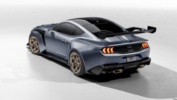 Картинка ford+mustang+gtd+prototype+2023 автомобили mustang ford gtd prototype форд купе прототип