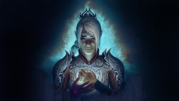 Картинка видео+игры baldur`s+gate+ііi shadowheart baldurs gate 3