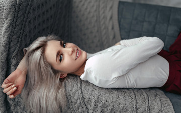 Картинка девушка девушки -+блондинки +светловолосые блондинка модель лицо поза