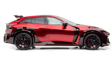 Картинка auto+-+car автомобили ferrari mansory limited edition tuning car purosangue 2024 italy pugnator red and black