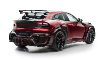 Картинка auto+-+car автомобили ferrari mansory limited edition tuning car purosangue 2024 italy pugnator red and black