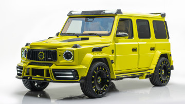 Картинка auto+-+car автомобили mercedes-benz front amg mansory g63 limited edition вид сбоку gronos tuning car germany elow and black