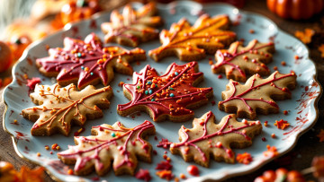 обоя 3д графика, еда-, food, печенье