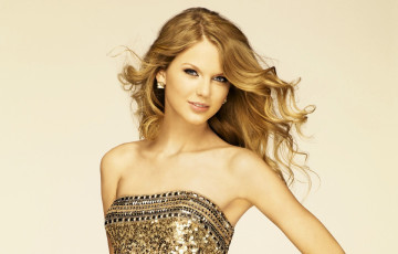 Картинка девушки taylor+swift русая лицо платье