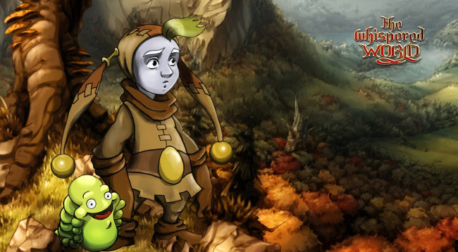 Обои картинки фото видео игры, the whispered world, существа, лес, дерево