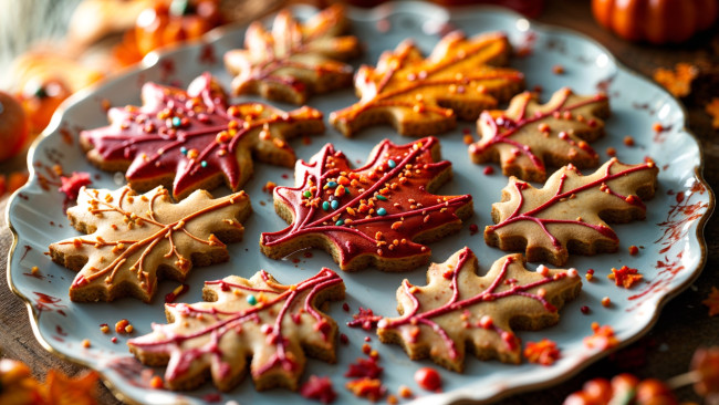 Обои картинки фото 3д графика, еда-, food, печенье