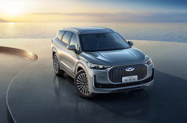 Обои картинки фото автомобили, chery