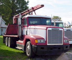 Картинка автомобили freightliner