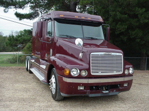 Картинка автомобили freightliner