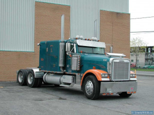 Картинка автомобили freightliner