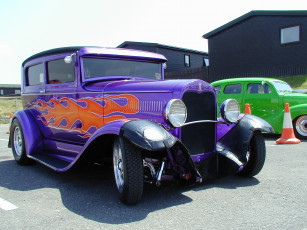 Картинка автомобили hotrod dragster