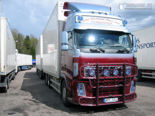 Картинка автомобили volvo trucks