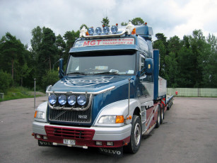 Картинка автомобили volvo trucks