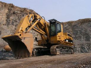 Картинка cat365b техника экскаваторы