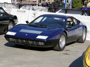 Картинка ferrari 512 автомобили