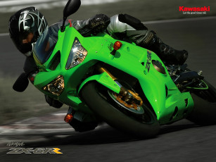 Картинка мотоциклы kawasaki