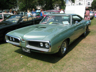 Картинка plymouth baracuda автомобили выставки уличные фото