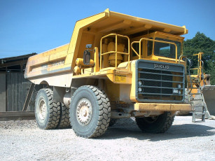 обоя r35, автомобили, грузовики