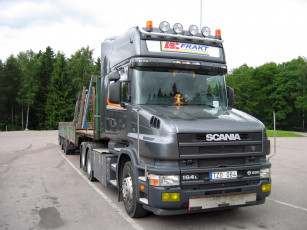 Картинка scania автомобили