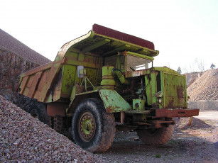 Картинка terex автомобили грузовики