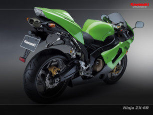 Картинка zx6r мотоциклы kawasaki