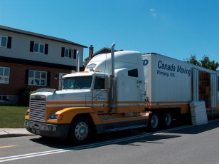 Картинка автомобили freightliner