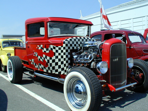 Обои картинки фото автомобили, custom, pick, up