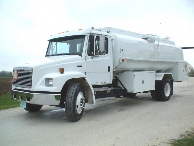 Обои картинки фото автомобили, freightliner