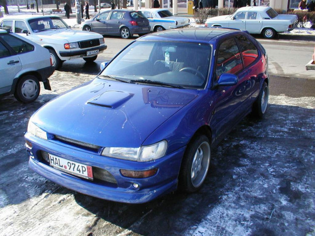 Обои картинки фото автомобили, toyota