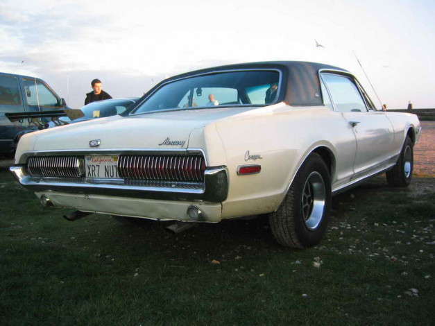 Обои картинки фото cougar, автомобили, mercury